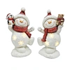 Polyresin Handmade Indoor Christmas Holiday Decoration for Gift