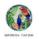 souvenir fridge magnet