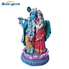 Hot sale polyresin hindu god statue Ganesh and Laxmi for diwali