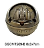Spherical ashtray