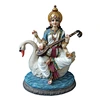 Hot Sale Polyresin Religion Item Hindu God Goddess Saraswati Statue