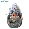 Hot sale polyresin Hindu god Laxmi Fountain
