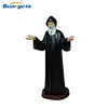 Hot sale Polyresin Religious Statue Saint Charbel Standing in big size