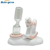 rocking horse with sand glass
