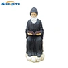 Hot sale Polyresin Religious Statue Saint Charbel Standing in big size