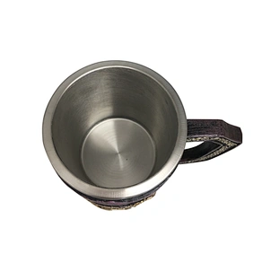 Polyresin Mug(Cup) with stainless steel  Liner
