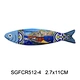 fish shape magnet