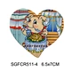 souvenir fridge magnet