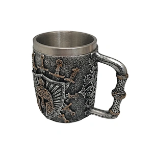Polyresin Mug(Cup) with stainless steel  Liner