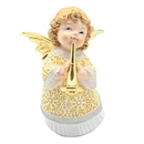 polyresin angel figurine