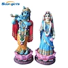 Hindu God Statue Radha Krishna