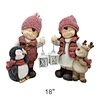 Polyresin Handmade for Indoor Christmas Holiday Decoration