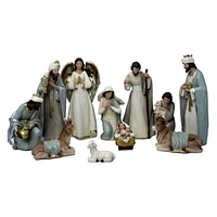 Christmas Decoration of Nativity Set Scene