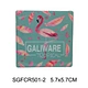 ceramic fridge magnet