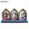 hindu god statue Ganesh Laxmi and Saraswati