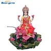 Polyresin hindu god Shiva Family Fountains for indoor