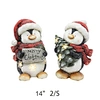 Polyresin Christmas decoration