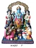 Polyresin Hindu god Lord hanuman statue