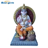 Polyresin Hindu God Statue Surya