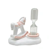 rocking horse with sand glass