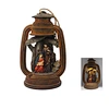 Christmas Decoration of Nativity Scene Holy Family