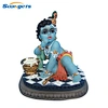 Polyresin Hindu God Baby Krishna