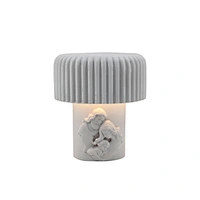 White Polyresin Communion Item - Holy Family