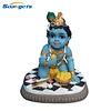 Polyresin Hindu God Baby Krishna