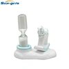 rocking horse with sand glass