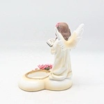 standing angel figurines