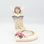 standing angel figurines
