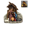 Christmas Decoration of Nativity Scene Holy Family