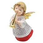 polyresin angel figurine