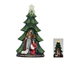Christmas Decoration of Nativity Scene Holy Family