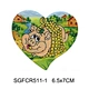 souvenir fridge magnet