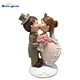 BY19C862C1 Polyresin Wedding Couple Figurine