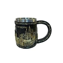 Souvenir polyresin cup with stainless steel Liner