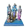 Hindu god Ram Darbar