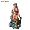 Polyresin Hindu God Shiva Parwati Statue