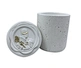 Polyresin Religion Communion Item - Holy Cup  With Candle Holder