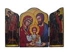 handmade wood statues icon