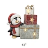 Cute polyresin Xmas decoration for Christmas Holiday