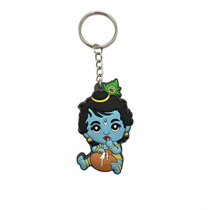 Hindu god Krishna Keychain for Diwali Gift
