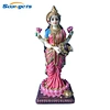 Hot Sale Resin Religion Item Hindu God  Laxmi Statue