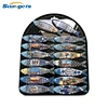 small Ceramic Fridge Magnet in fish shape