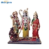 Hindu God Ram Darbar Statue for Diwali
