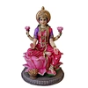 Hot Sale Resin Religion Item Hindu God  Laxmi Statue