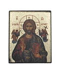 handmade wood statues icon