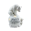 Cute polyresin Xmas decoration for Christmas Holiday