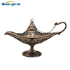 LR10-B Metal Decorative Souvenir Aladdin Lamp in Egypt/Dubai Design
